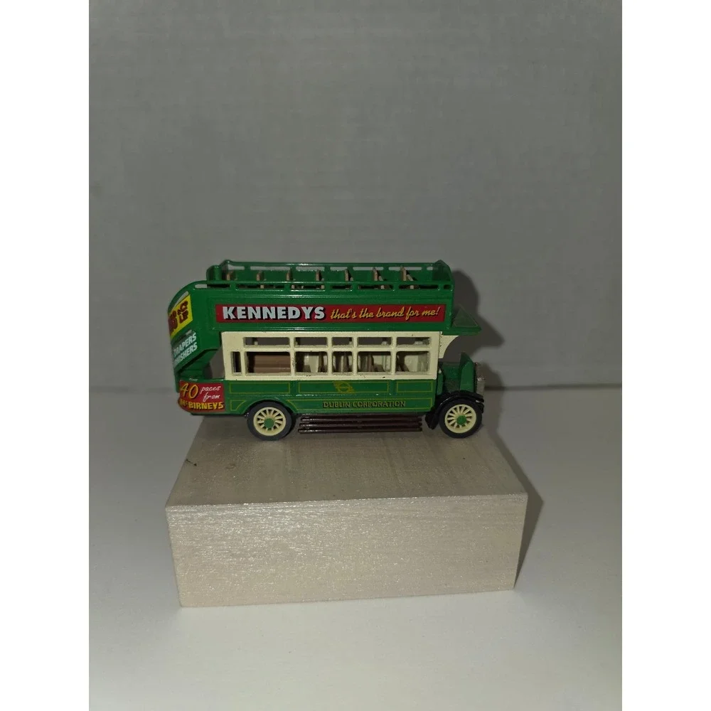Matchbox Collectibles YET05-M 1922 AEC Omnibus die-cast model‎ bus Dublin